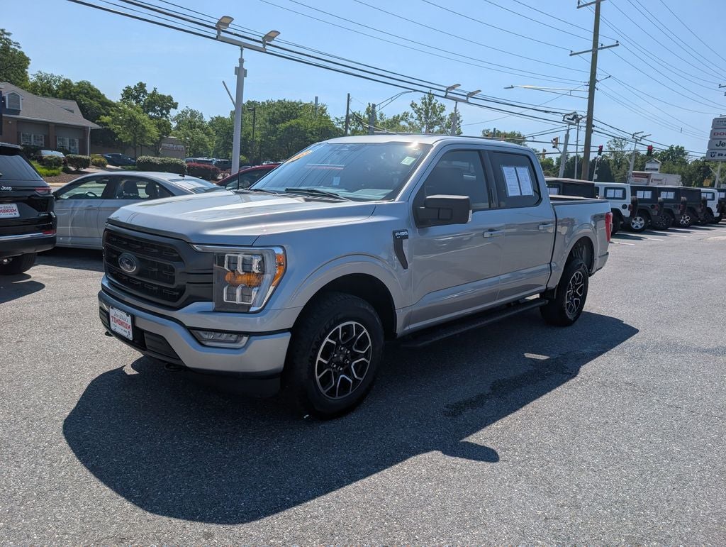 2023 Ford F-150 XLT