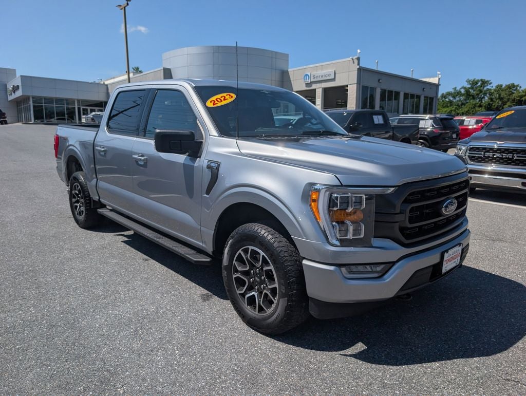 2023 Ford F-150 XLT