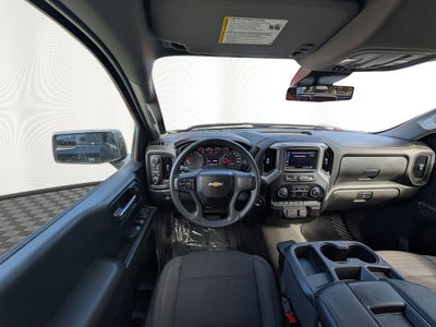 2022 Chevrolet Silverado 1500 4WD Crew Cab Short Bed Custom