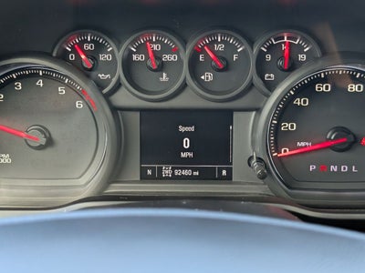 2022 Chevrolet Silverado 1500 4WD Crew Cab Short Bed Custom