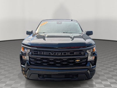 2022 Chevrolet Silverado 1500 4WD Crew Cab Short Bed Custom