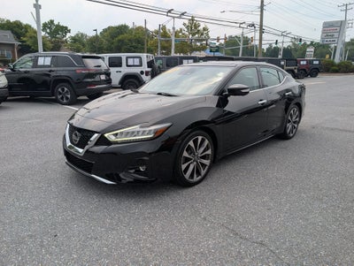 2019 Nissan Maxima 3.5 Platinum