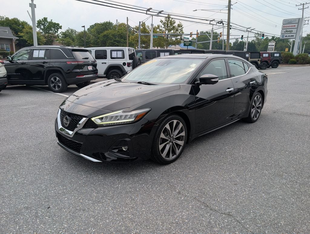 2019 Nissan Maxima 3.5 Platinum