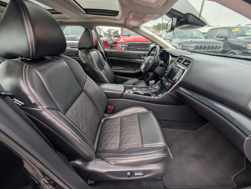 2019 Nissan Maxima 3.5 Platinum
