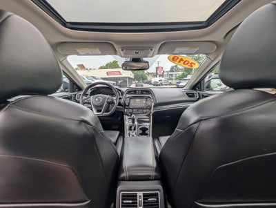 2019 Nissan Maxima 3.5 Platinum