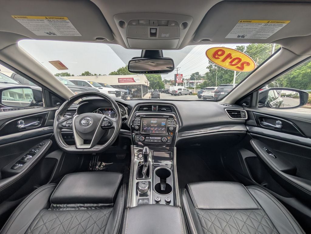 2019 Nissan Maxima 3.5 Platinum
