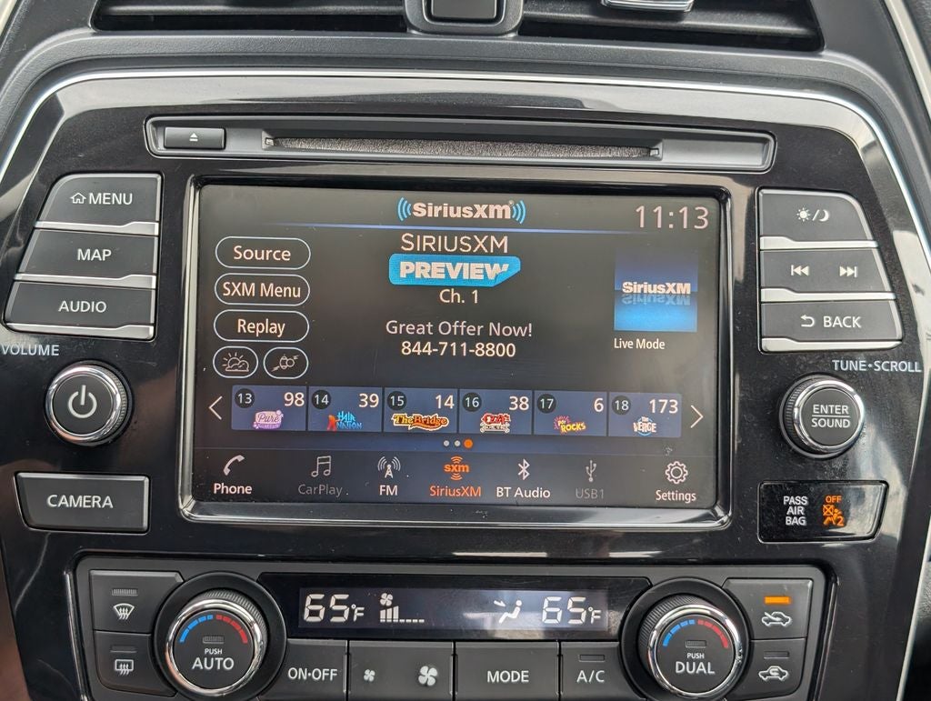 2019 Nissan Maxima 3.5 Platinum