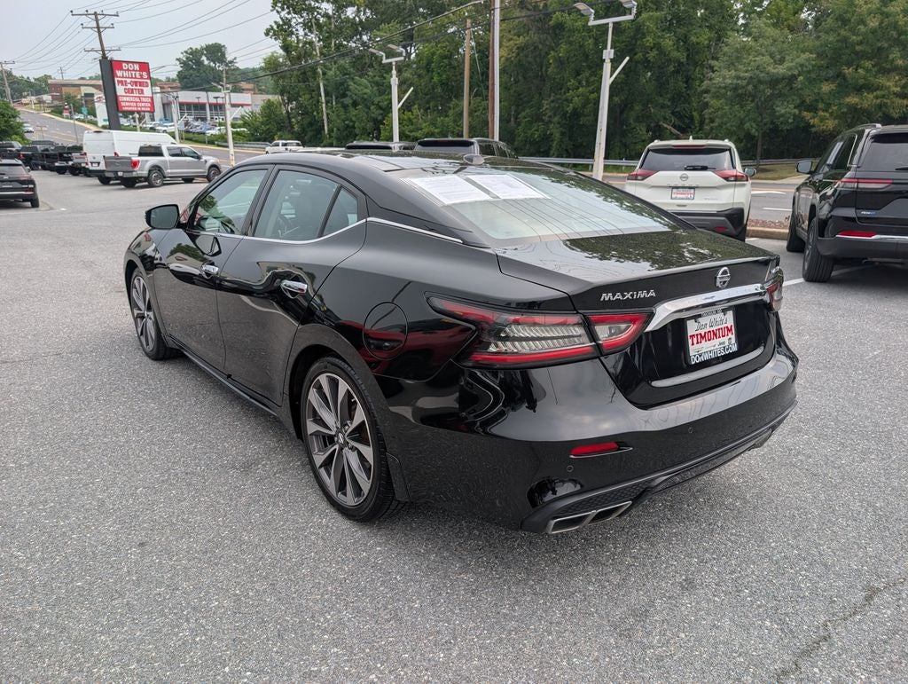 2019 Nissan Maxima 3.5 Platinum