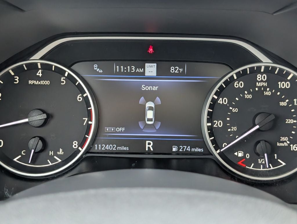 2019 Nissan Maxima 3.5 Platinum