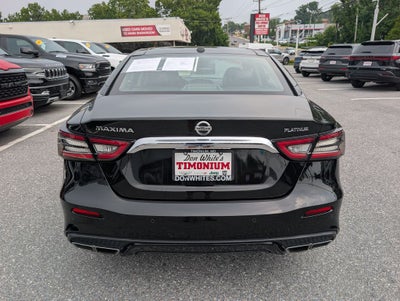 2019 Nissan Maxima 3.5 Platinum