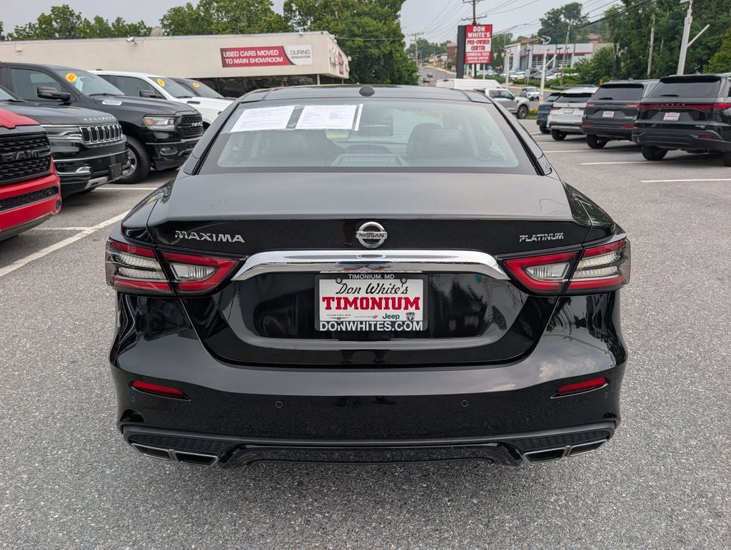 2019 Nissan Maxima 3.5 Platinum