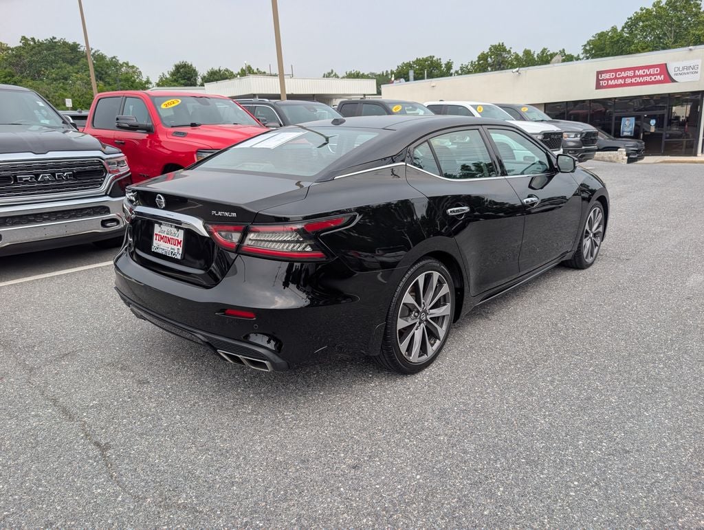 2019 Nissan Maxima 3.5 Platinum