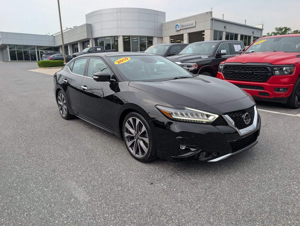 2019 Nissan Maxima 3.5 Platinum