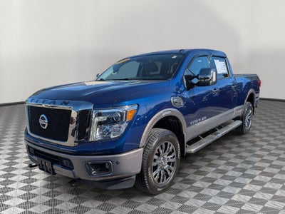 2018 Nissan TITAN XD Platinum Reserve Diesel
