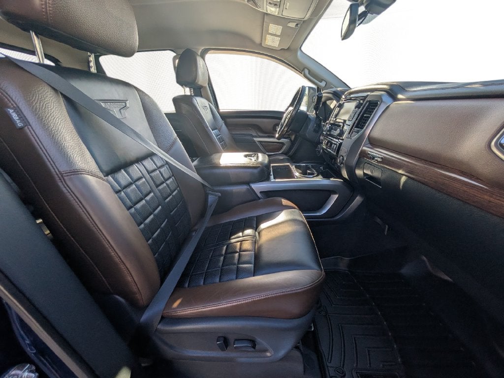 2018 Nissan TITAN XD Platinum Reserve Diesel