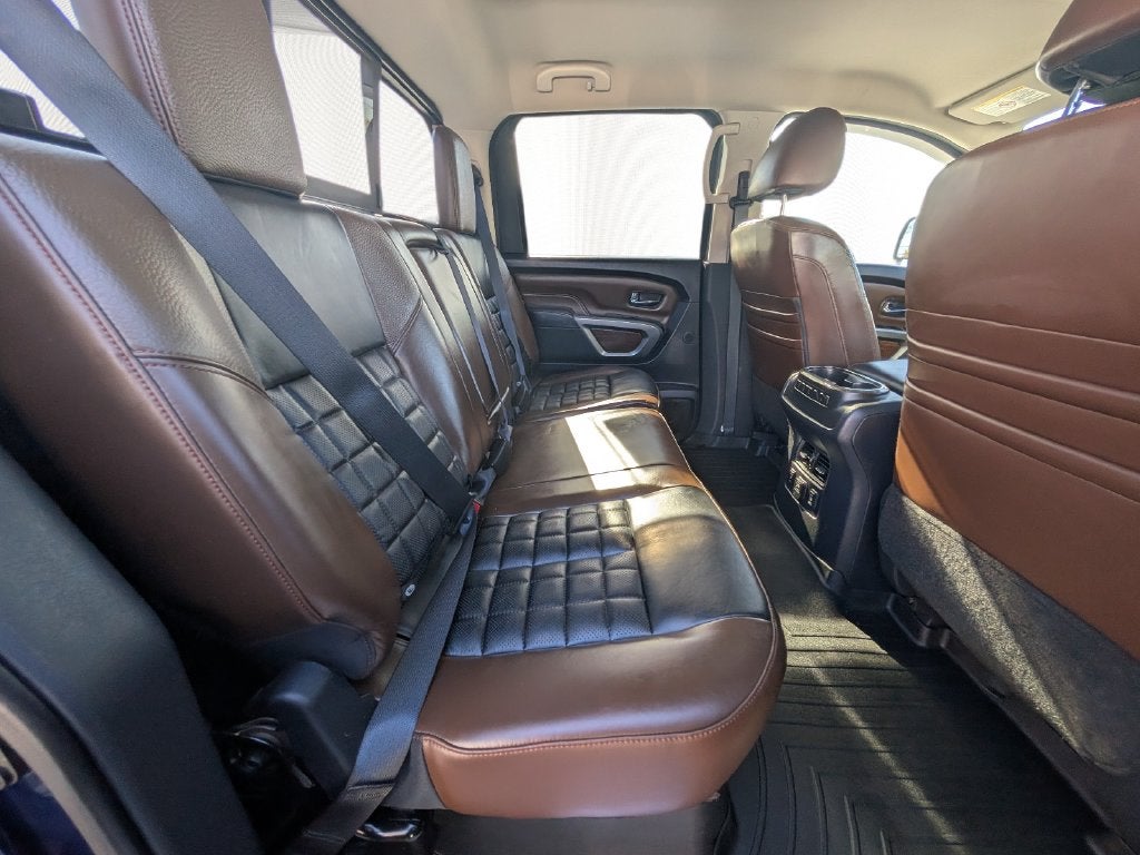 2018 Nissan TITAN XD Platinum Reserve Diesel