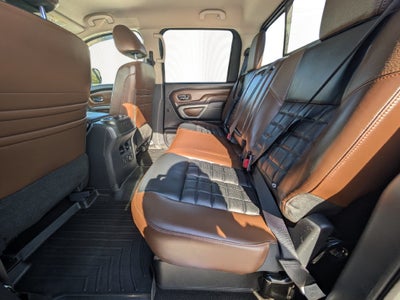2018 Nissan TITAN XD Platinum Reserve Diesel