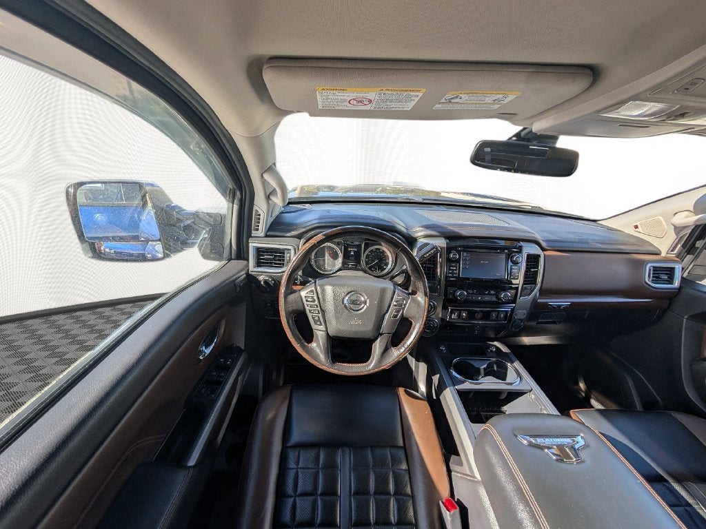 2018 Nissan TITAN XD Platinum Reserve Diesel