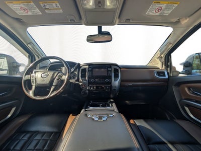 2018 Nissan TITAN XD Platinum Reserve Diesel