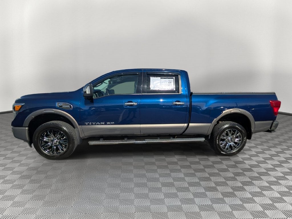 2018 Nissan TITAN XD Platinum Reserve Diesel