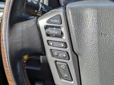 2018 Nissan TITAN XD Platinum Reserve Diesel