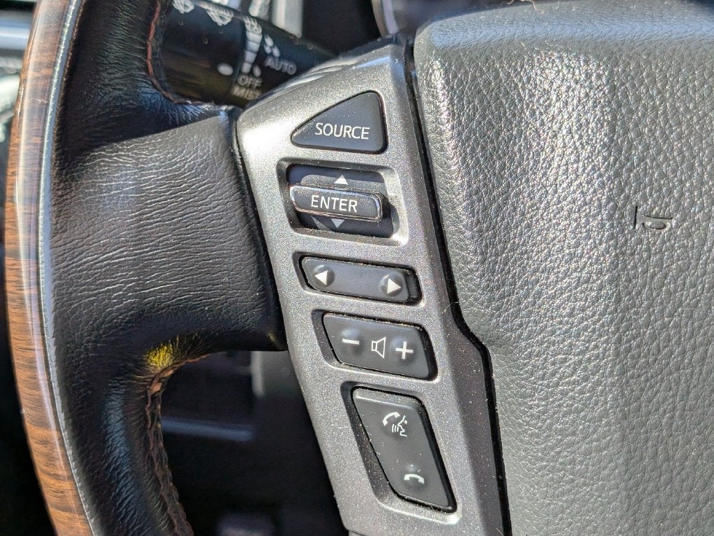 2018 Nissan TITAN XD Platinum Reserve Diesel