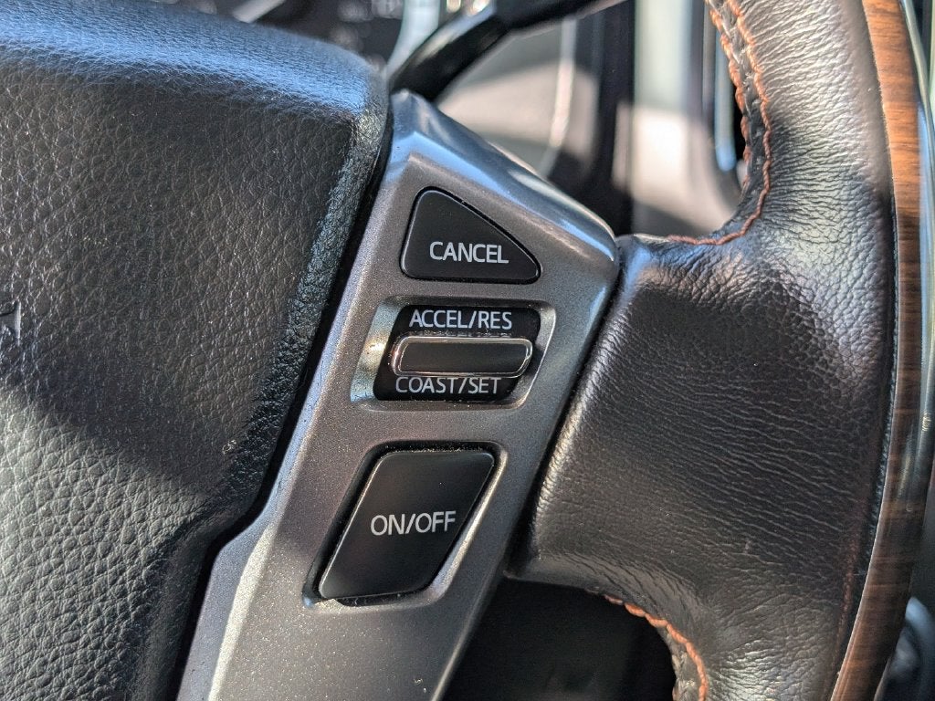 2018 Nissan TITAN XD Platinum Reserve Diesel