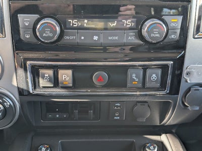 2018 Nissan TITAN XD Platinum Reserve Diesel