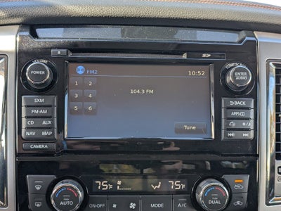 2018 Nissan TITAN XD Platinum Reserve Diesel