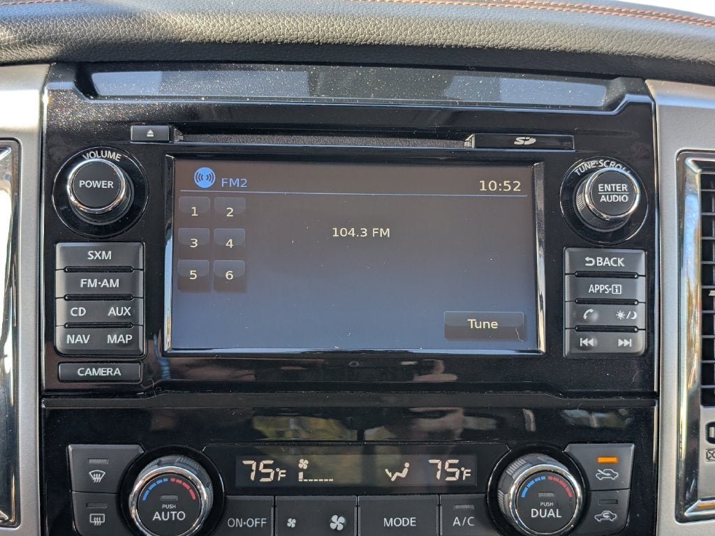 2018 Nissan TITAN XD Platinum Reserve Diesel