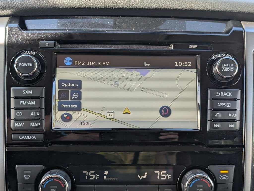 2018 Nissan TITAN XD Platinum Reserve Diesel