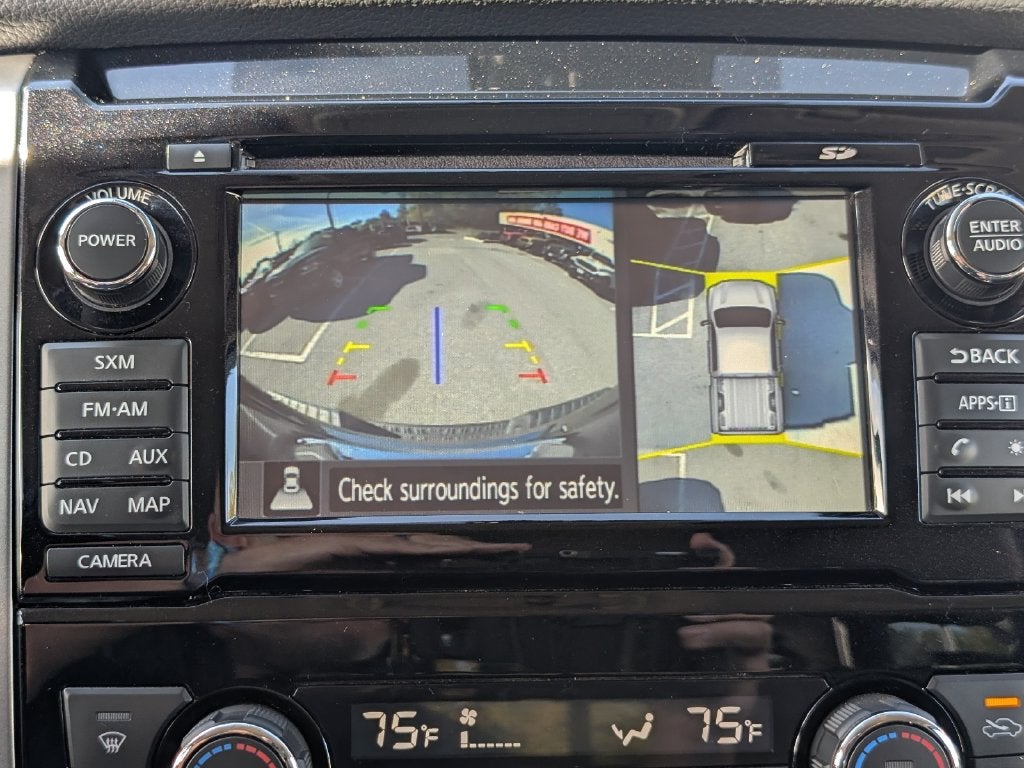2018 Nissan TITAN XD Platinum Reserve Diesel