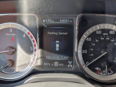 2018 Nissan TITAN XD Platinum Reserve Diesel