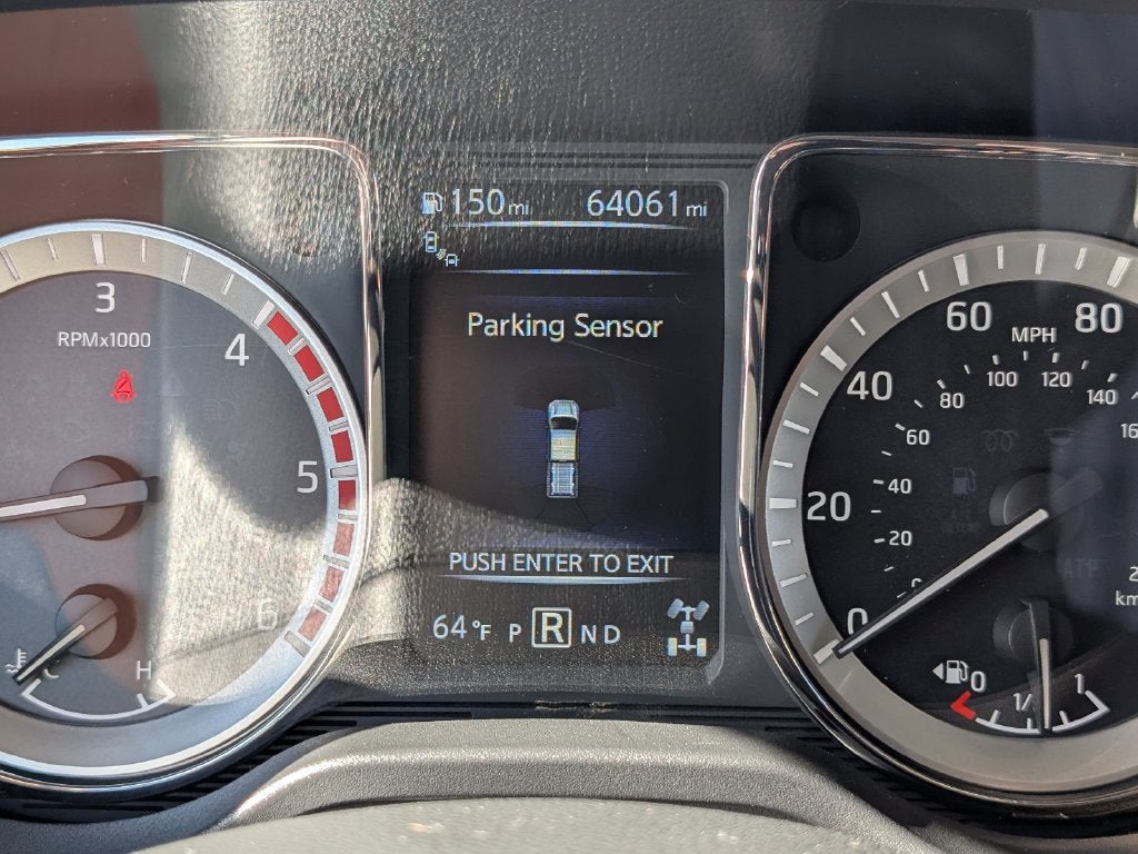 2018 Nissan TITAN XD Platinum Reserve Diesel