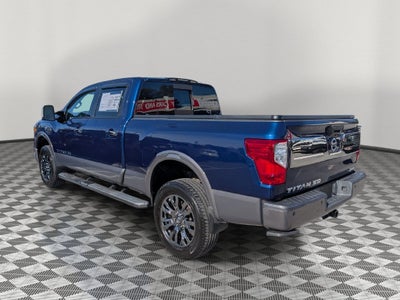 2018 Nissan TITAN XD Platinum Reserve Diesel