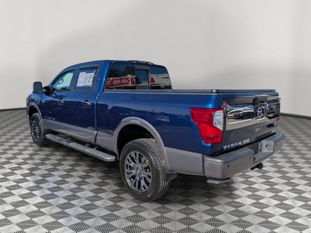 2018 Nissan TITAN XD Platinum Reserve Diesel