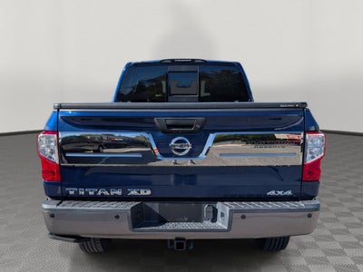 2018 Nissan TITAN XD Platinum Reserve Diesel