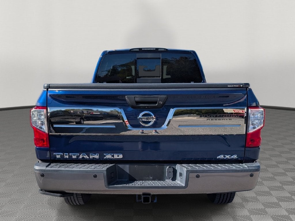 2018 Nissan TITAN XD Platinum Reserve Diesel