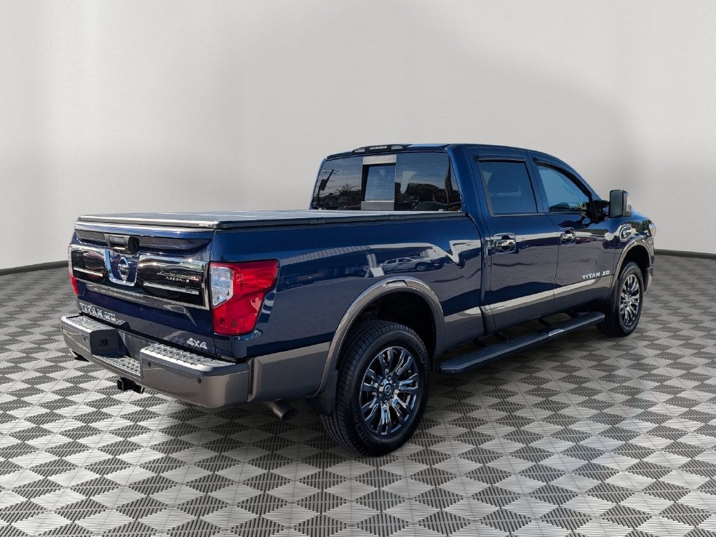 2018 Nissan TITAN XD Platinum Reserve Diesel