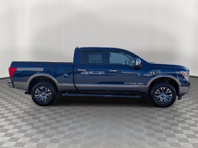 2018 Nissan TITAN XD Platinum Reserve Diesel