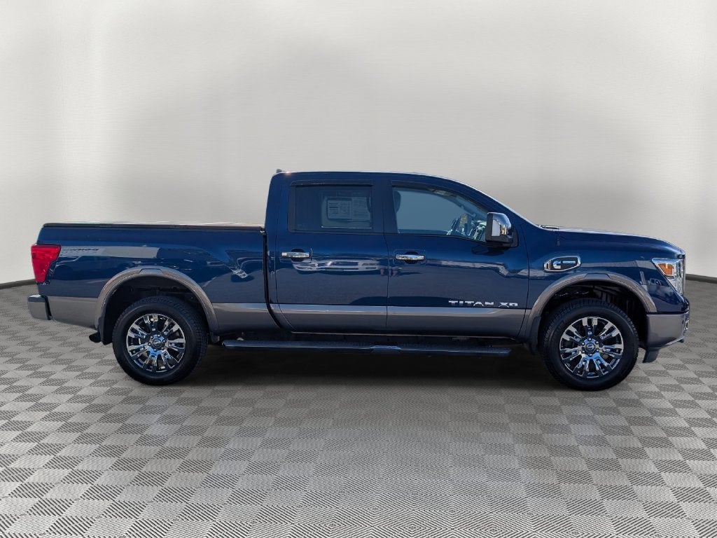 2018 Nissan TITAN XD Platinum Reserve Diesel