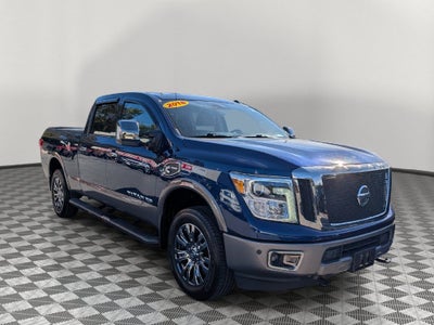 2018 Nissan TITAN XD Platinum Reserve Diesel
