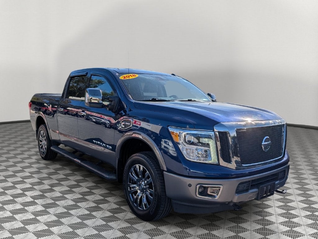 2018 Nissan TITAN XD Platinum Reserve Diesel