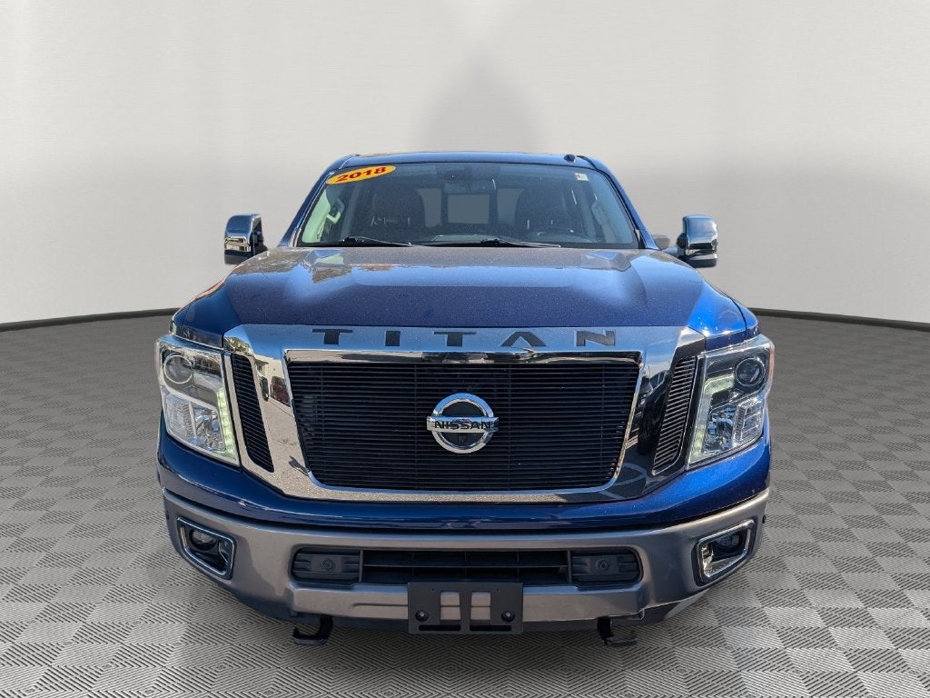 2018 Nissan TITAN XD Platinum Reserve Diesel