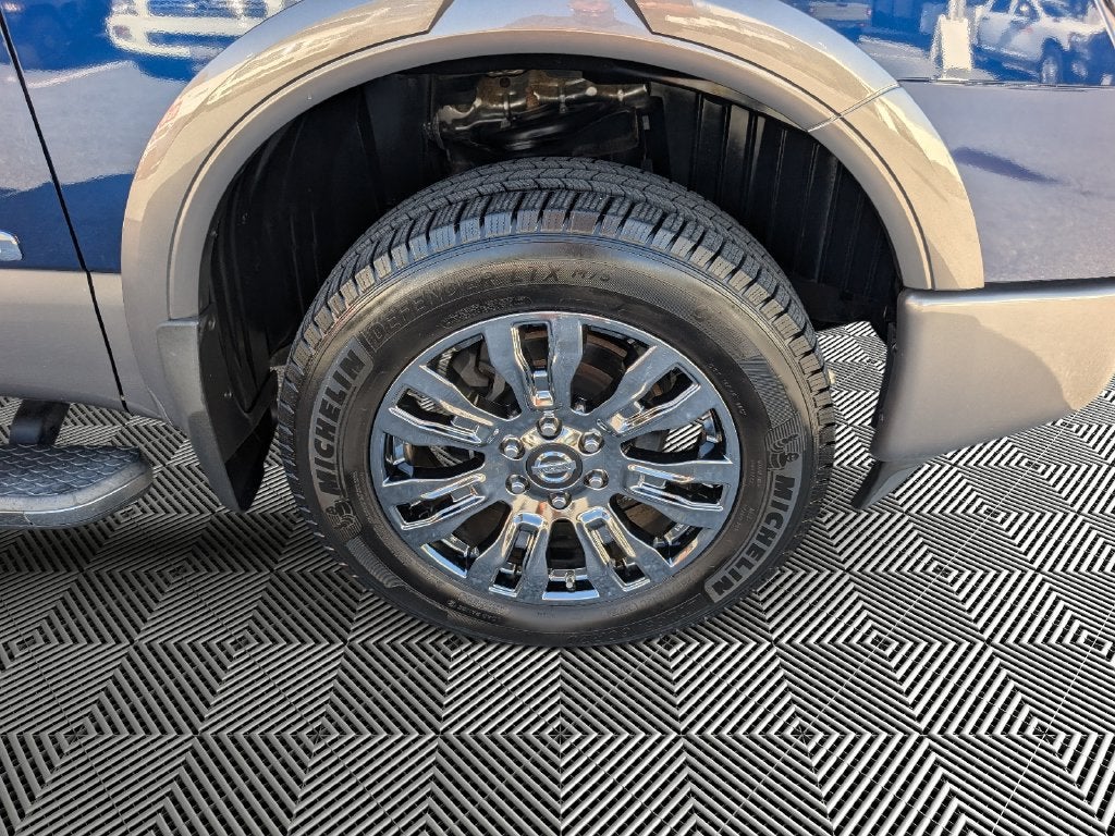 2018 Nissan TITAN XD Platinum Reserve Diesel