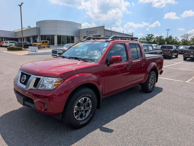 2020 Nissan Frontier Crew Cab PRO-4X 4x4