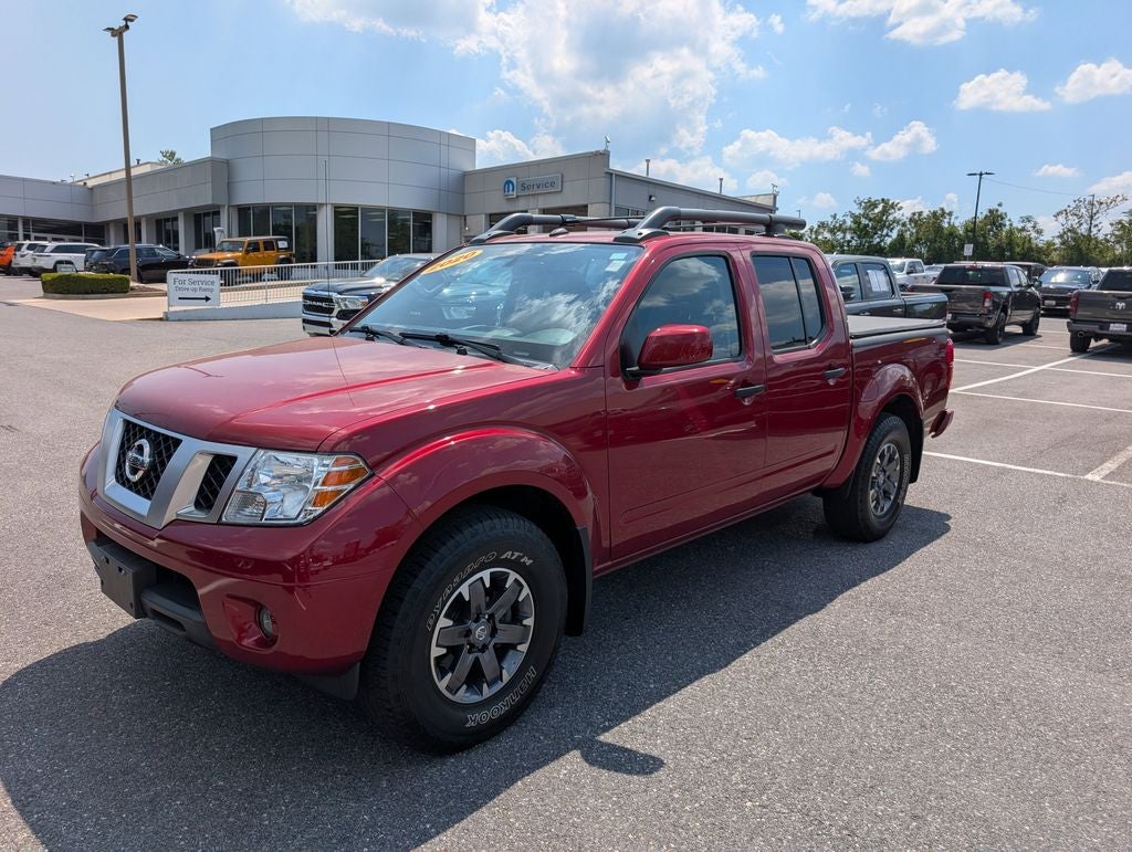 2020 Nissan Frontier Crew Cab PRO-4X 4x4