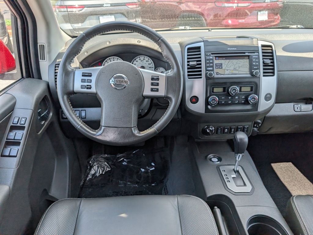 2020 Nissan Frontier Crew Cab PRO-4X 4x4