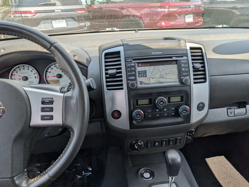 2020 Nissan Frontier Crew Cab PRO-4X 4x4