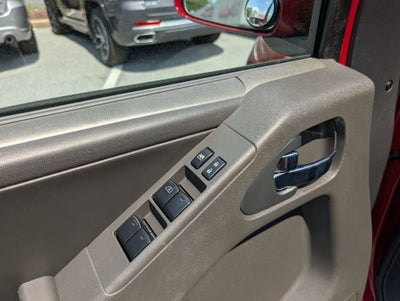 2020 Nissan Frontier Crew Cab PRO-4X 4x4